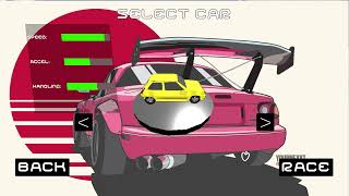 Prototype top down racer.