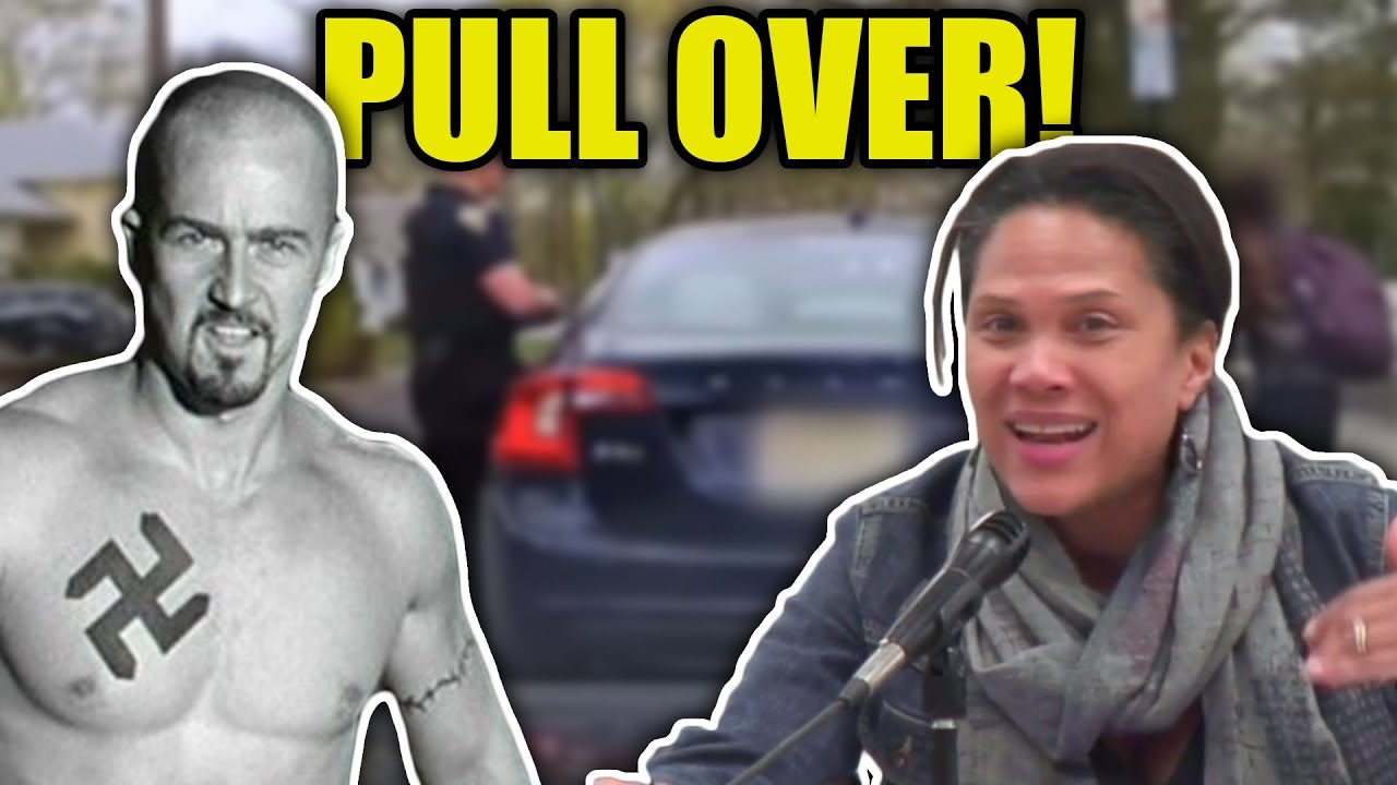 Stephanie Is The New Caren (skinhead traffic stop)