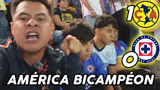 ¡AMÉRICA BICAMPEÓN! Reacciones AMÉRICA 10 CRUZ AZUL FINAL VUELTA LIGA MX DESDE EL ESTADIO AZTECA