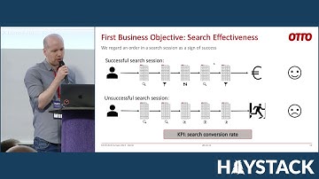 Improving precision of e-commerce search results by Jens Kürsten and Arne Vogt