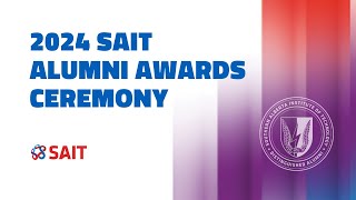 2024 SAIT Alumni Awards ceremony