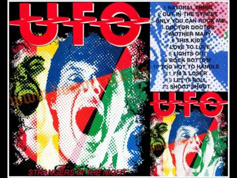 UFO...STRANGERS IN THE NIGHT.  [ THE ORIGINAL LIVE ALBUM ]