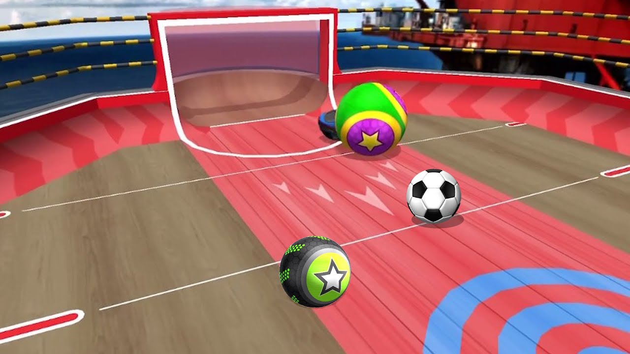 Going Balls - Football Level Gameplay Android, iOS #323