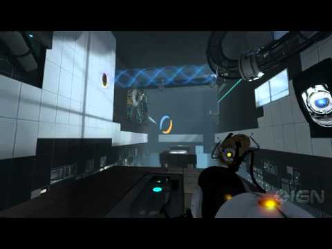 Portal 2 First Playthrough: Chapter 8 - Entire Level