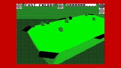 3D Pool ZX Spectrum