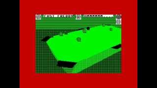 3D Pool ZX Spectrum