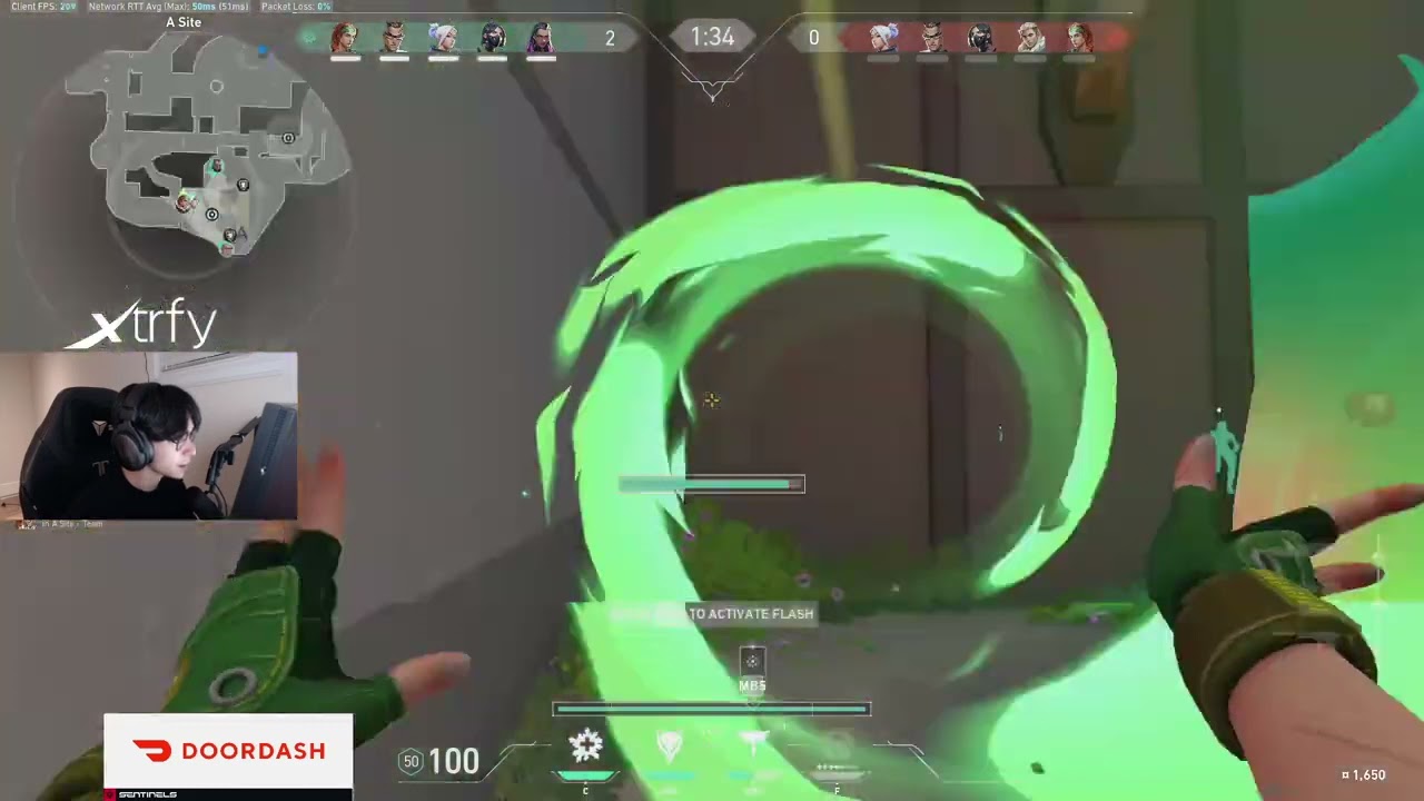 If Tenz plays skye valorant