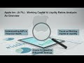 Apple Inc. (AAPL) Working Capital & Liquidity Ratios Explained! 💡📊