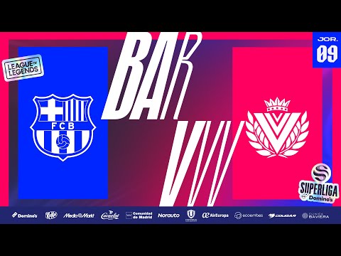 BARÇA ESPORTS VS VENI VIDI VICI - J9 - FASE REGULAR - SUPERLIGA DOMINO'S - VERANO 2025