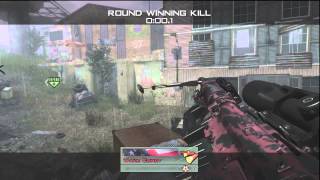 clean shot on underpass