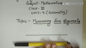 Class-3 unit -9 measuring line segments