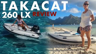 Takacat 260 LX: a Cruisers TEST and REVIEW of this Catamaran dinghy