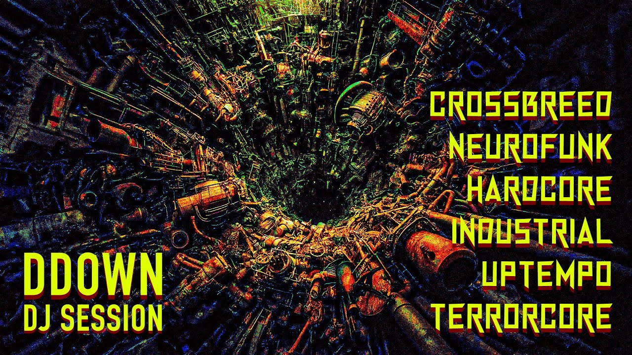 CROSSBREED (DNB + HARDCORE) - Dj Session