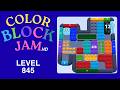 Color Block Jam Level 845 Solution Walkthrough