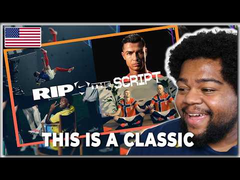 American REACTS TO NIKES "RIP THE SCRIPT" AD