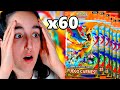 🔥 Abro +60 Sobres de FUEGO CARMESÍ 🔥 CASI COMPLETO LA COLECCIÓN | Pokemon TCG Pocket