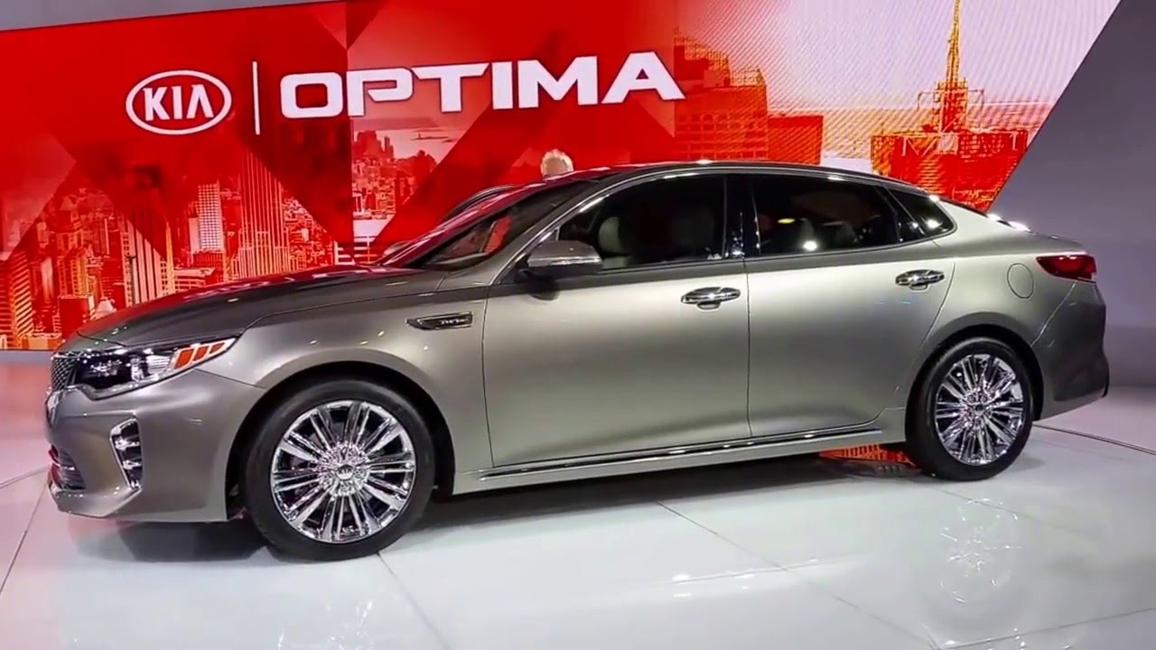 Kia rio optima