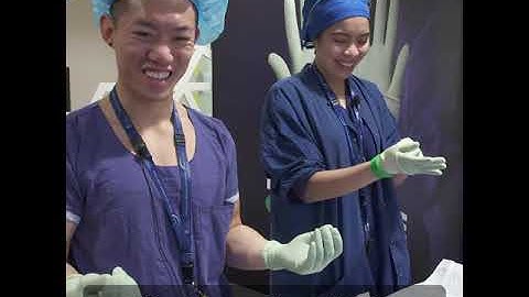 GAMMEX® Latex Glove-in-Glove™ System Saves Donning Time