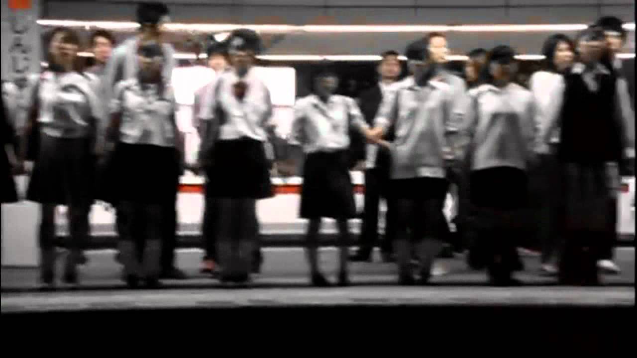 Suicide Club train scene but synced to Paradise Dubstep remix