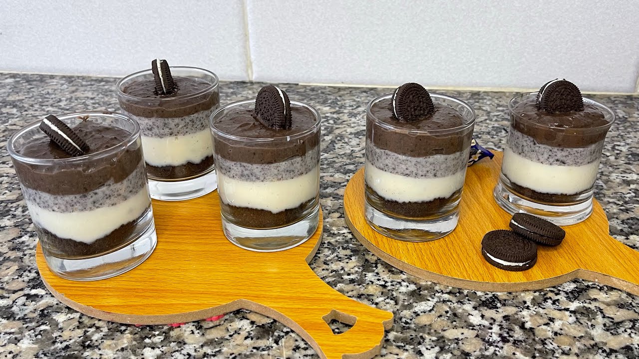 تحلية الماكسون غير بلتر واحد حليب تخرجي 4 طبقات بأذواق مختلفة😍