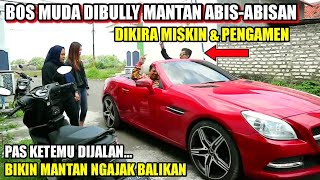 BOS MUDA KETEMU MANTAN DIBULLY ABIS-ABISAN DIKIRA NGAMEN, Setelah Adeknya Datang ini Yang Terjadi...