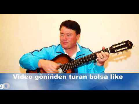 Bayram Allyyew - Gowninden gitara (cover Palwan Halmyradow)