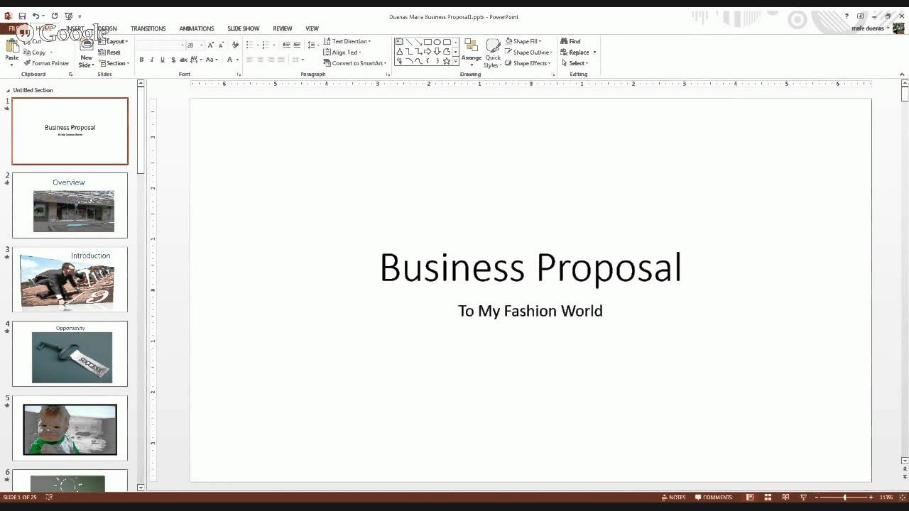 Final Presentation 1 - YouTube