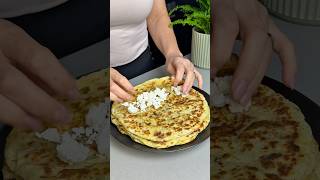 Cheesy Potato Flatbread