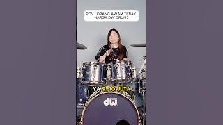 KATA MBAKNYA DW DRUMS CUMA 10 JUTA