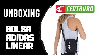 adidas lin core waist bolsa