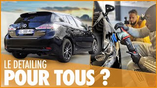 ON TESTE UN DETAILING POUR 125 EUROS !  POSSIBLE?