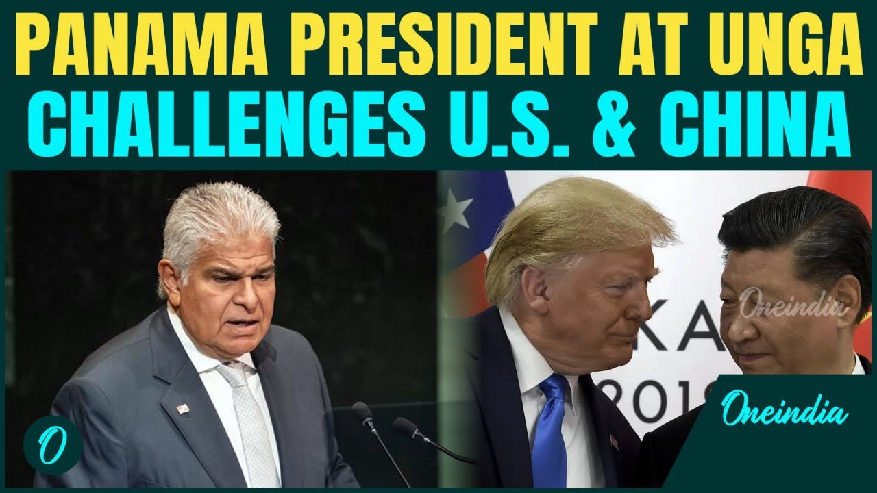 Президент Панамы сталкивается с мировыми державами в ООН: нейтралитет канала не подлежит обсужден...