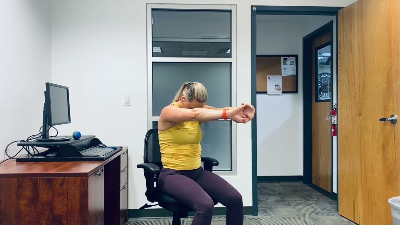 Rhomboid and Middle Trap Stretch YouTube