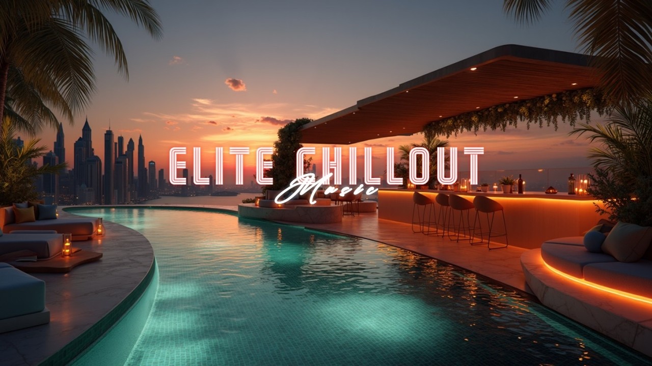 Golden Hour Lounge | Роскошная музыка Chillout для отдыха на закате 2026