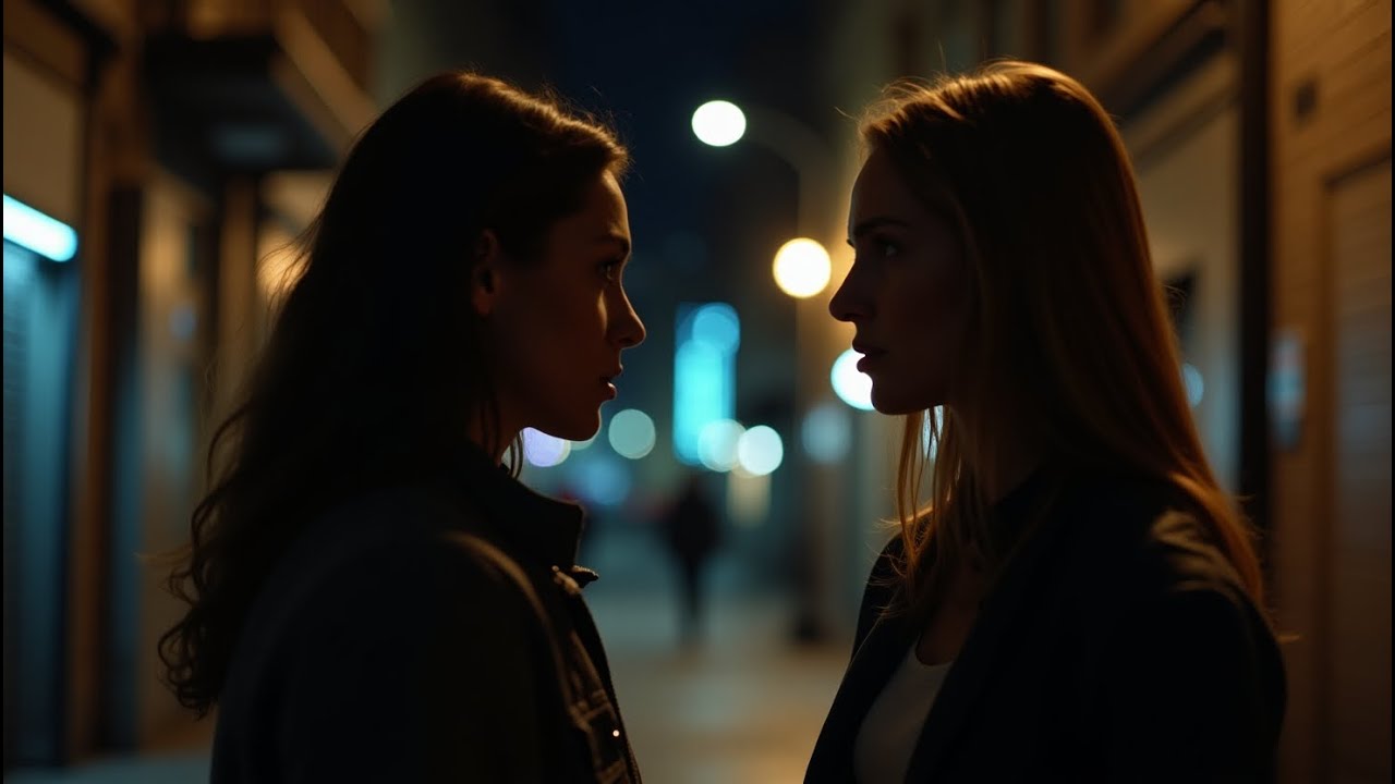 She Ghosted Me After Graduation—Now She's the Alpha Who Has to Protect Me... Lesbian Story