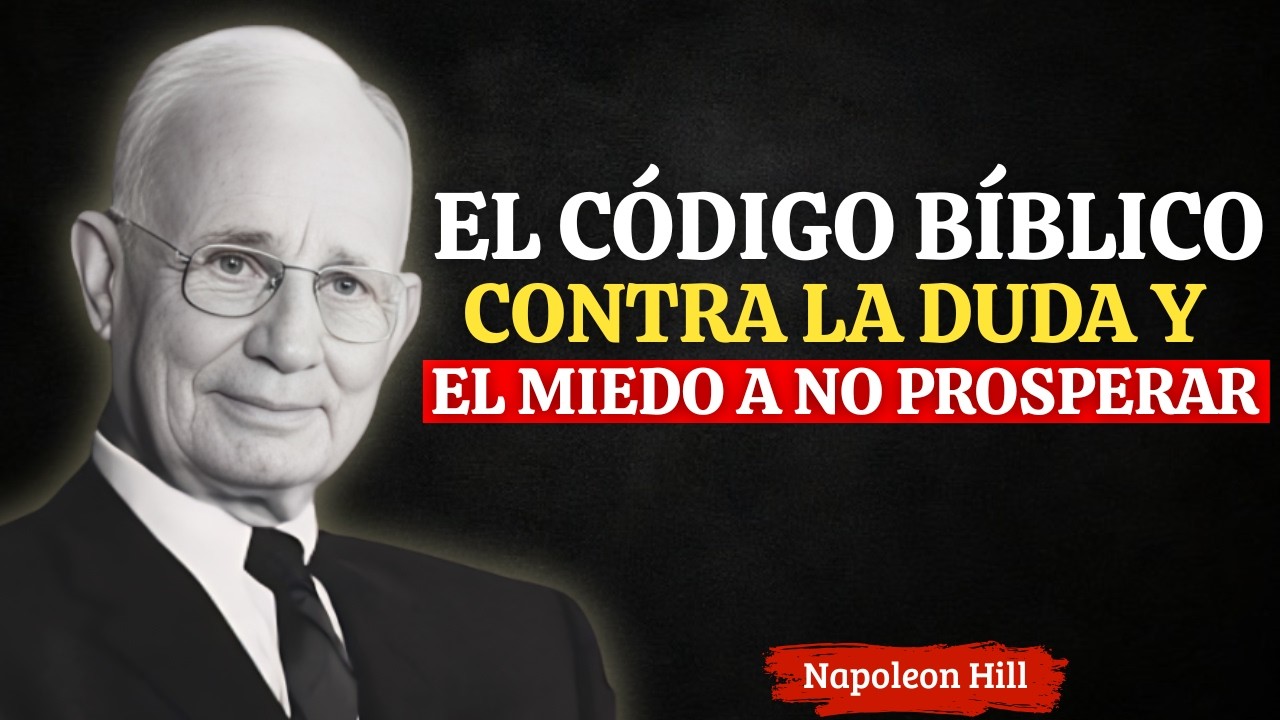 Hebreos 11:1 Revelado: El Código Bíblico Contra la Duda y el Miedo a No Prosperar | Napoleon Hill