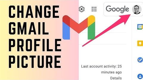 How to Change your Gmail Profile Picture 2024?