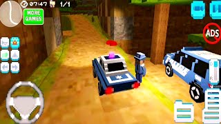 Mengemudi Mobil POLISI KERAJINAN Pendakian San Andreas -Game Baru Mobil Polisi screenshot 5