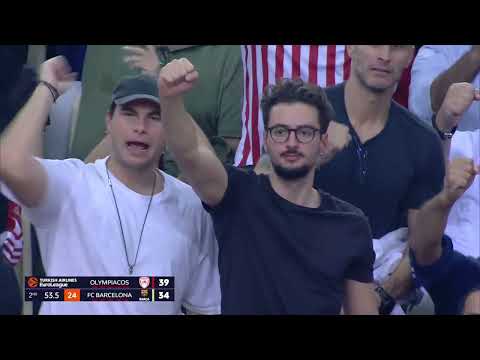 🏀Ολυμπιακός - Μπαρτσελόνα