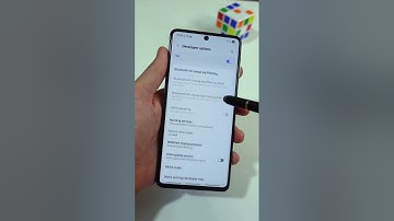 Turn off 3 animations in developer options and your phone feels instant! #batterylife #androidtips