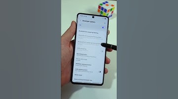 Turn off 3 animations in developer options and your phone feels instant! #batterylife #androidtips