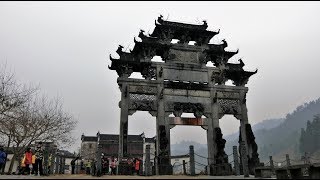 田心老古20170104 0108冬遊黃山黟縣歙縣