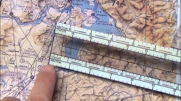 Using the Navigational Plotter - Example 1