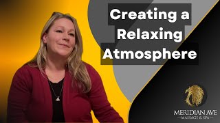 Interview With Amanda - Creating a Safe and Relaxing Space for Your Massage