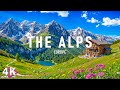 The Alps 4K | Breathtaking Views &amp; Soothing Piano Music to Calm Your Worries