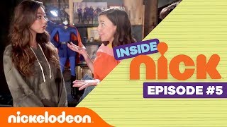 Special Effects Spectacular w/ Kira Kosarin & Jack Griffo ❄️ | Inside Nick Ep. 5 w/ Tarreyn & Carly