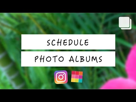 How to Schedule Instagram Photo Albums Carousel in Preview App (Feed Planner)