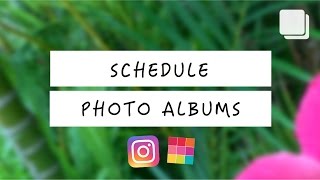 How to Schedule Instagram Photo Albums Carousel in Preview App (Feed Planner) screenshot 5