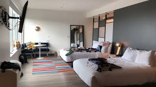 Aloft Denver North Westminster Colorado - 2 Queen Suite - Tour & Review