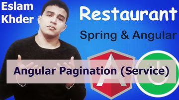 Angular Pagination (Service)